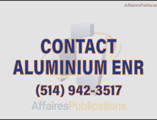 CONTACT ALUMINIUM ENR