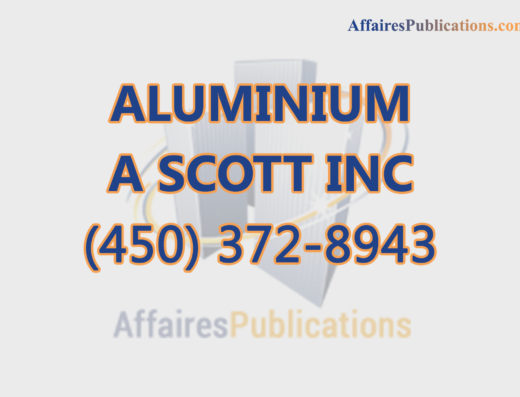 ALUMINIUM A SCOTT INC