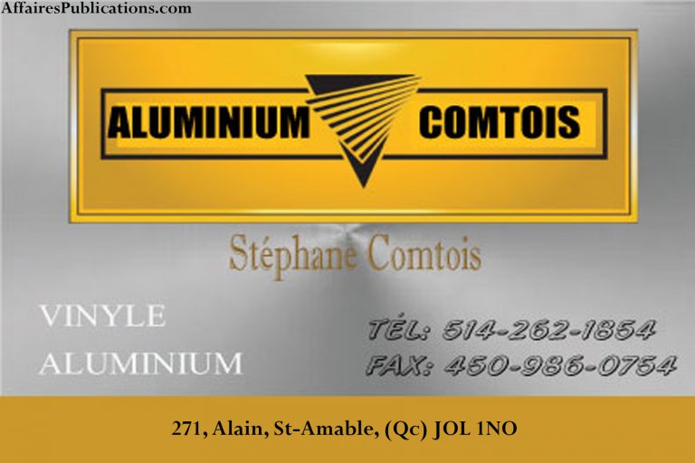 ALUMINIUM COMTOIS INC