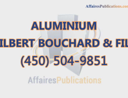 ALUMINIUM GILBERT BOUCHARD & FILS