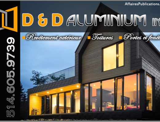 D & D ALUMINIUM INC