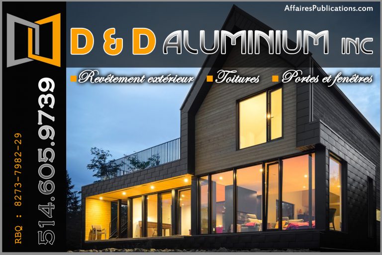 D & D ALUMINIUM INC