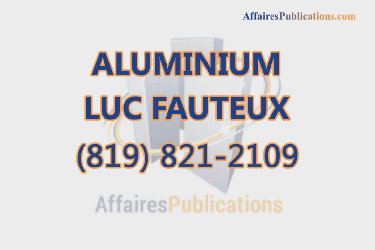 ALUMINIUM LUC FAUTEUX