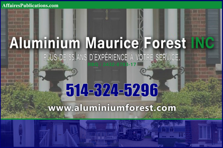 ALUMINIUM MAURICE FOREST INC