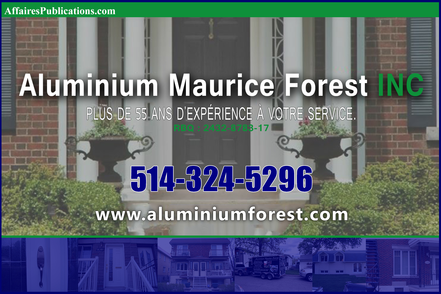 ALUMINIUM MAURICE FOREST INC