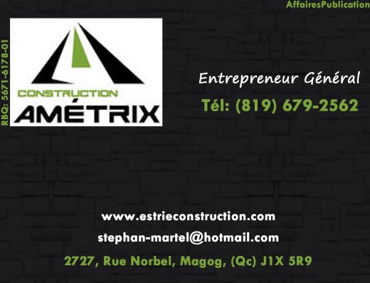 CONSTRUCTION  AMÉTRIX