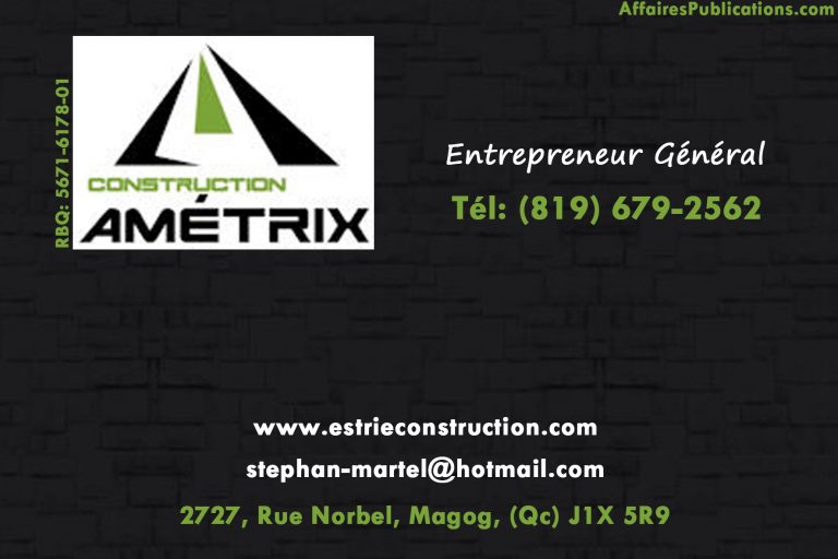 CONSTRUCTION  AMÉTRIX