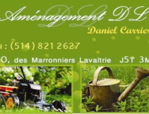 AMÉNAGEMENT DL 2004 INC