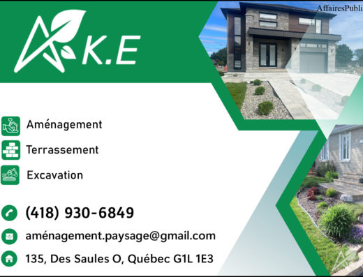 AMÉNAGEMENT DU PAYSAGE KE