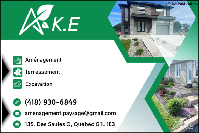 AMÉNAGEMENT DU PAYSAGE KE