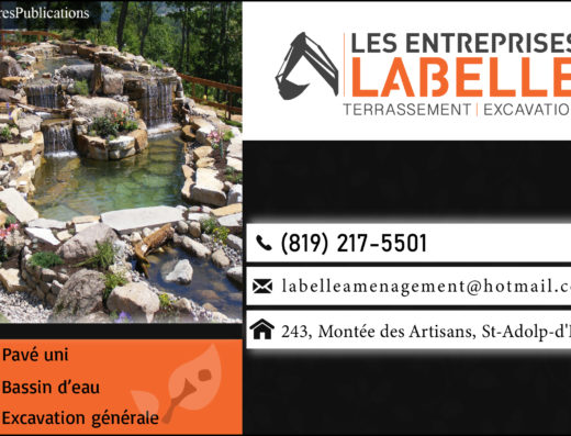 AMÉNAGEMENT LABELLE INC