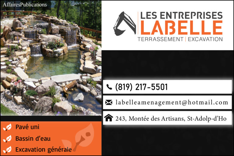 AMÉNAGEMENT LABELLE INC