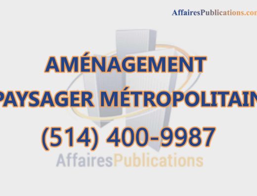 AMÉNAGEMENT PAYSAGER MÉTROPOLITAIN