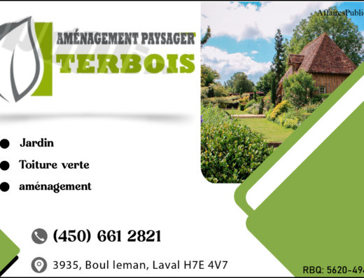 AMÉNAGEMENT PAYSAGER TERBOIS