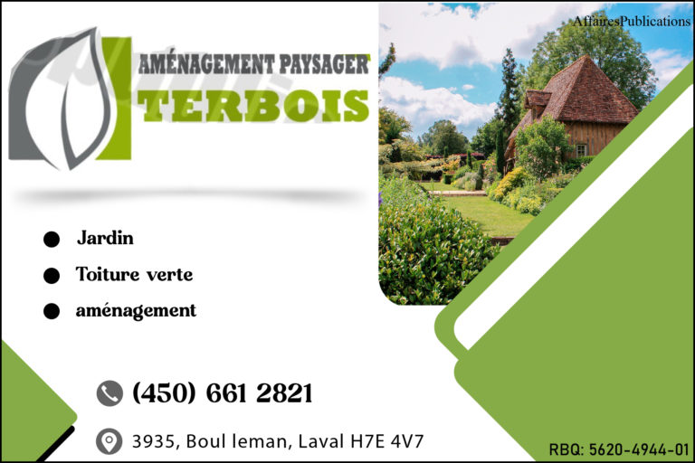 AMÉNAGEMENT PAYSAGER TERBOIS