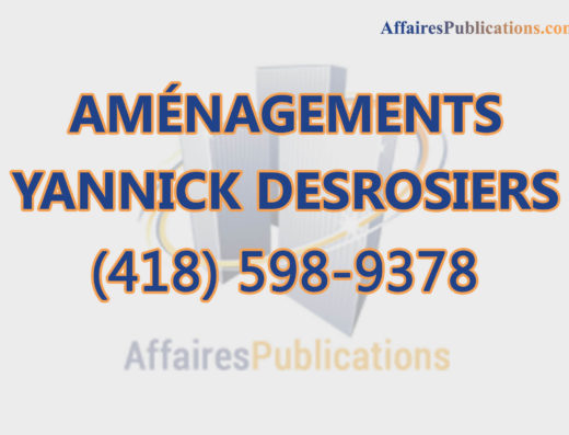 AMÉNAGEMENTS YANNICK DESROSIERS