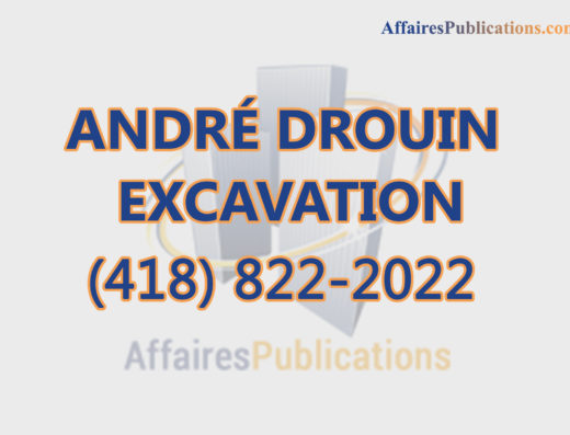 ANDRÉ DROUIN EXCAVATION