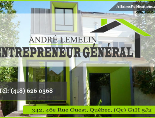 ANDRÉ LEMELIN ENTREPRENEUR GÉNÉRAL