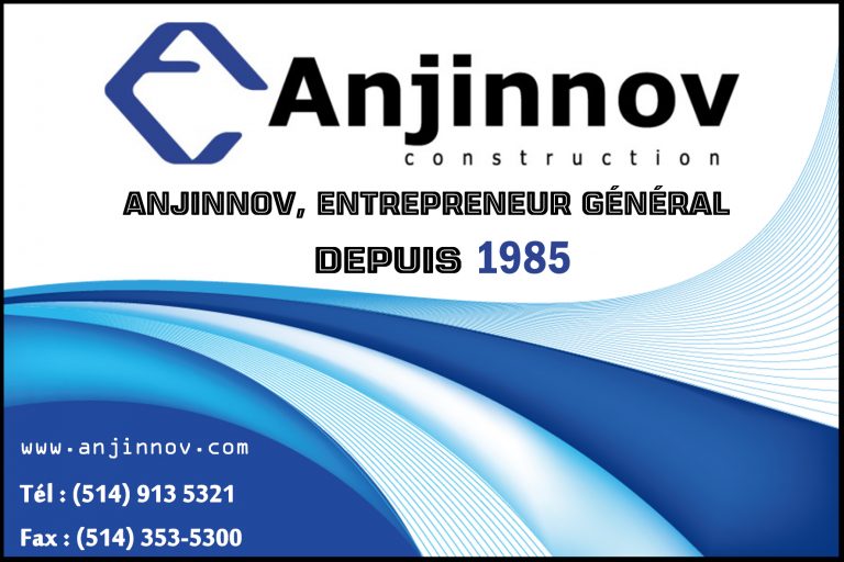 ANJINNOV CONSTRUCTION INC