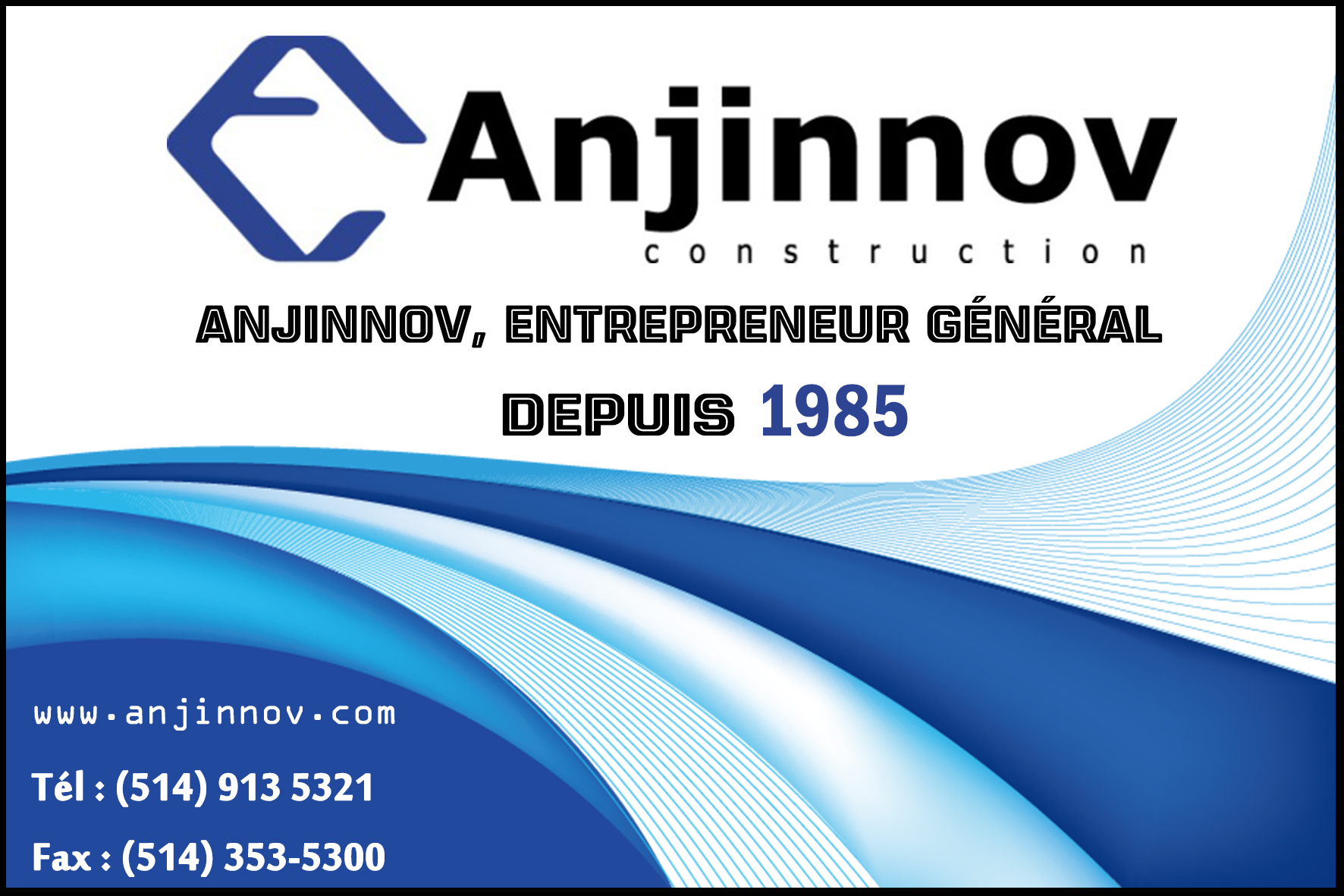 ANJINNOV CONSTRUCTION INC