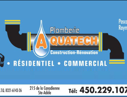 AQUATECH PLOMBERIE INC