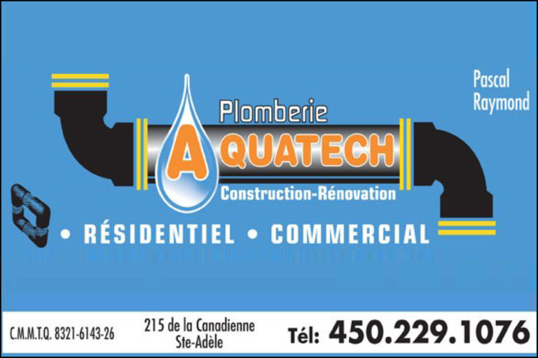 AQUATECH PLOMBERIE INC