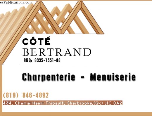 CÔTÉ BERTRAND
