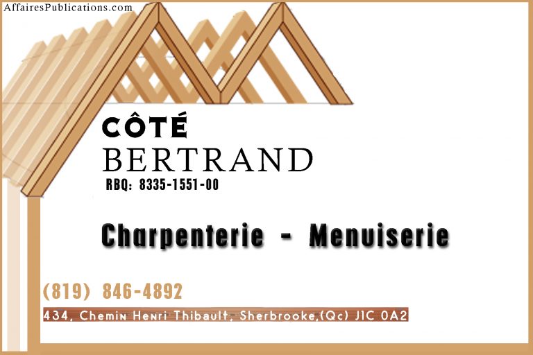 CÔTÉ BERTRAND