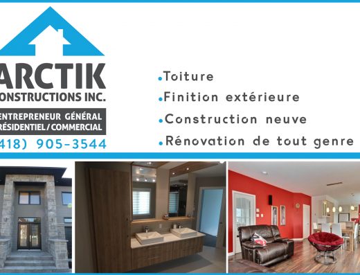 ARCTIK CONSTRUCTIONS INC