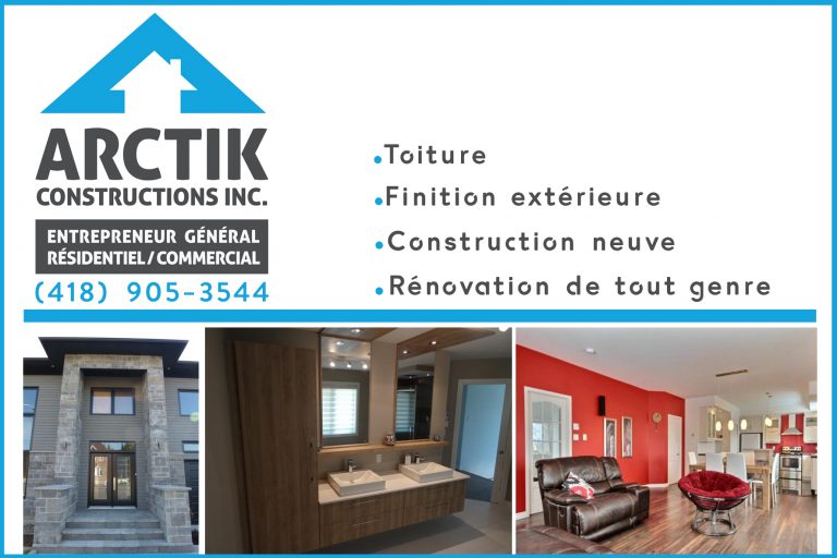 ARCTIK CONSTRUCTIONS INC
