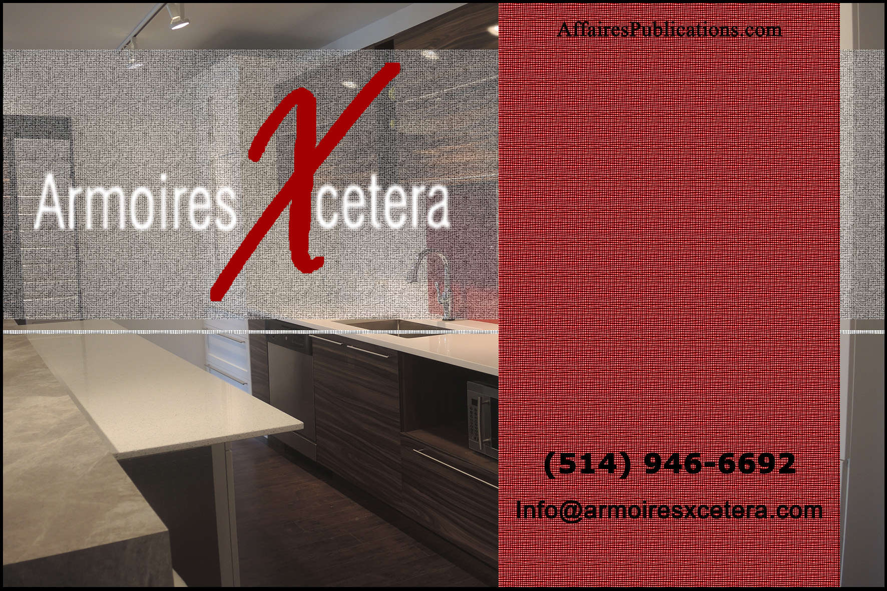 ARMOIRES XCETERA Affaires Publications