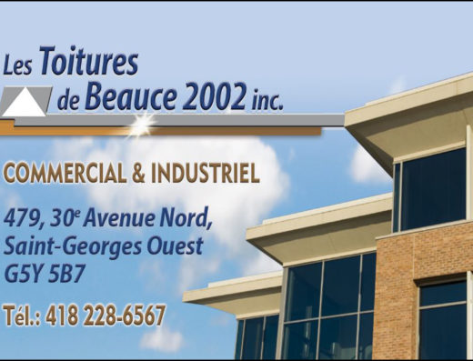 TOITURES DE BEAUCE (2002) INC