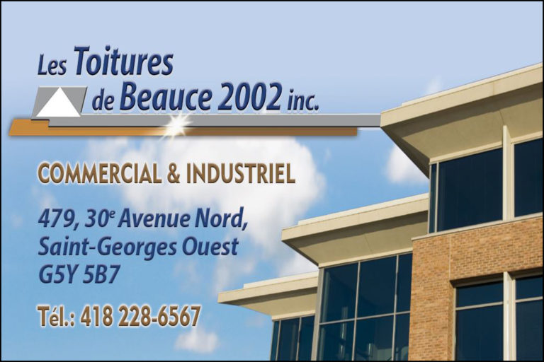 TOITURES DE BEAUCE (2002) INC