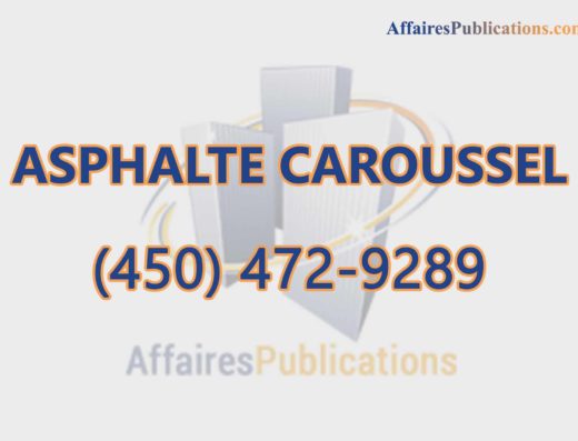 ASPHALTE CAROUSSEL INC