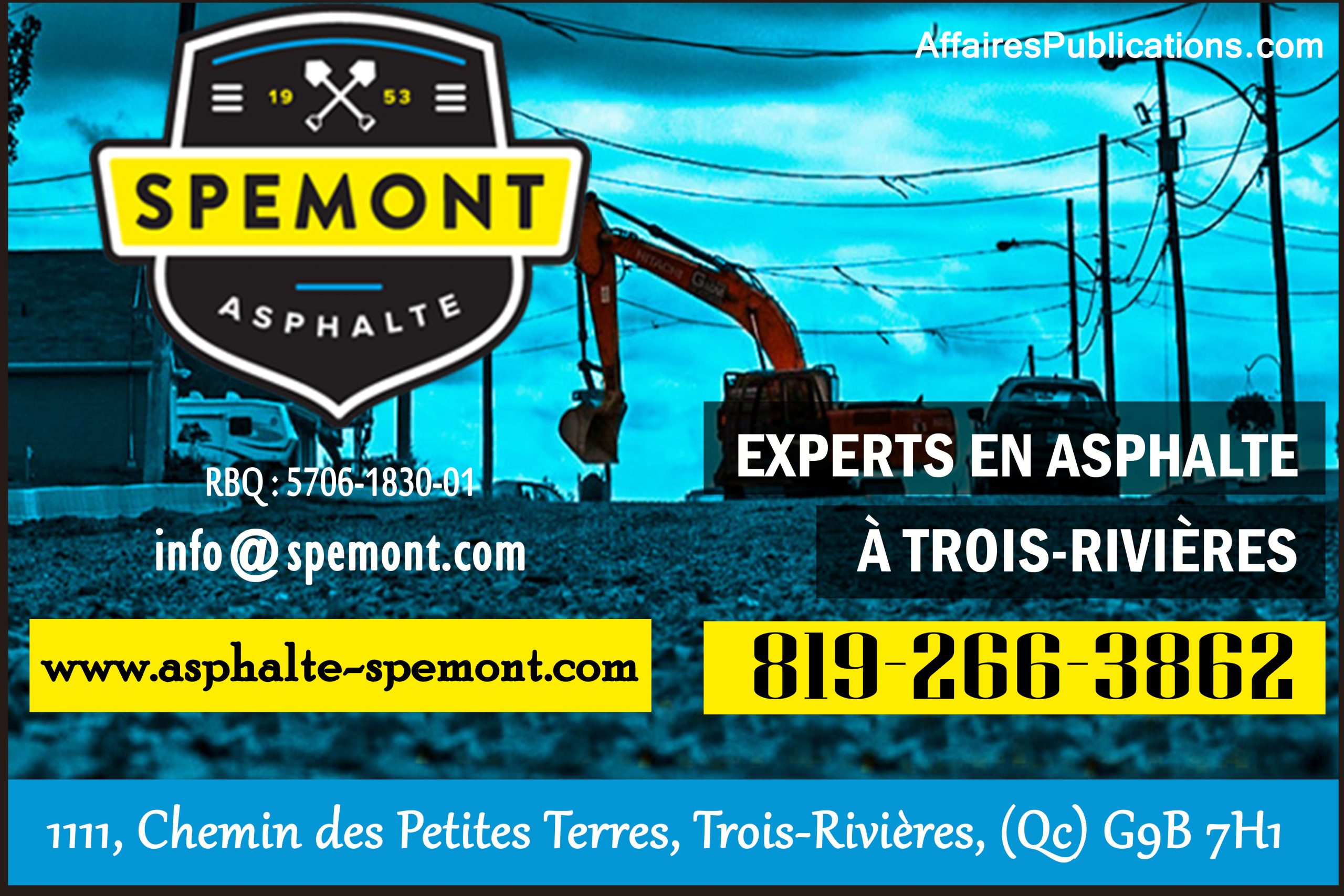 ASPHALTE SPEMONT