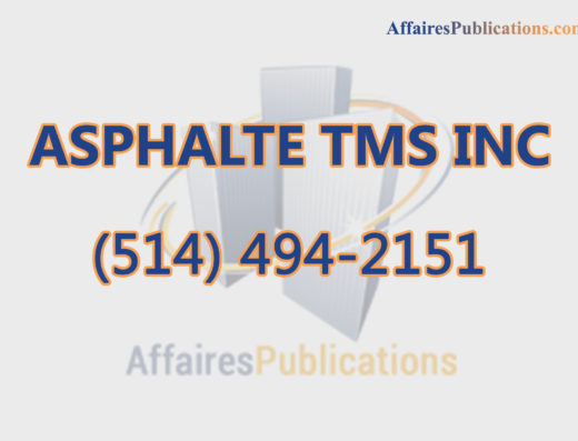 ASPHALTE TMS INC