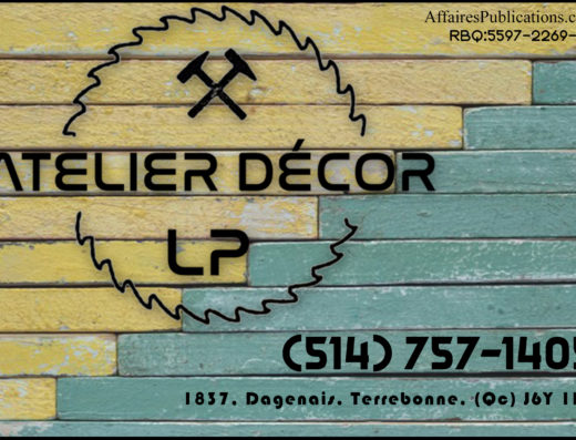 ATELIER DÉCOR LP