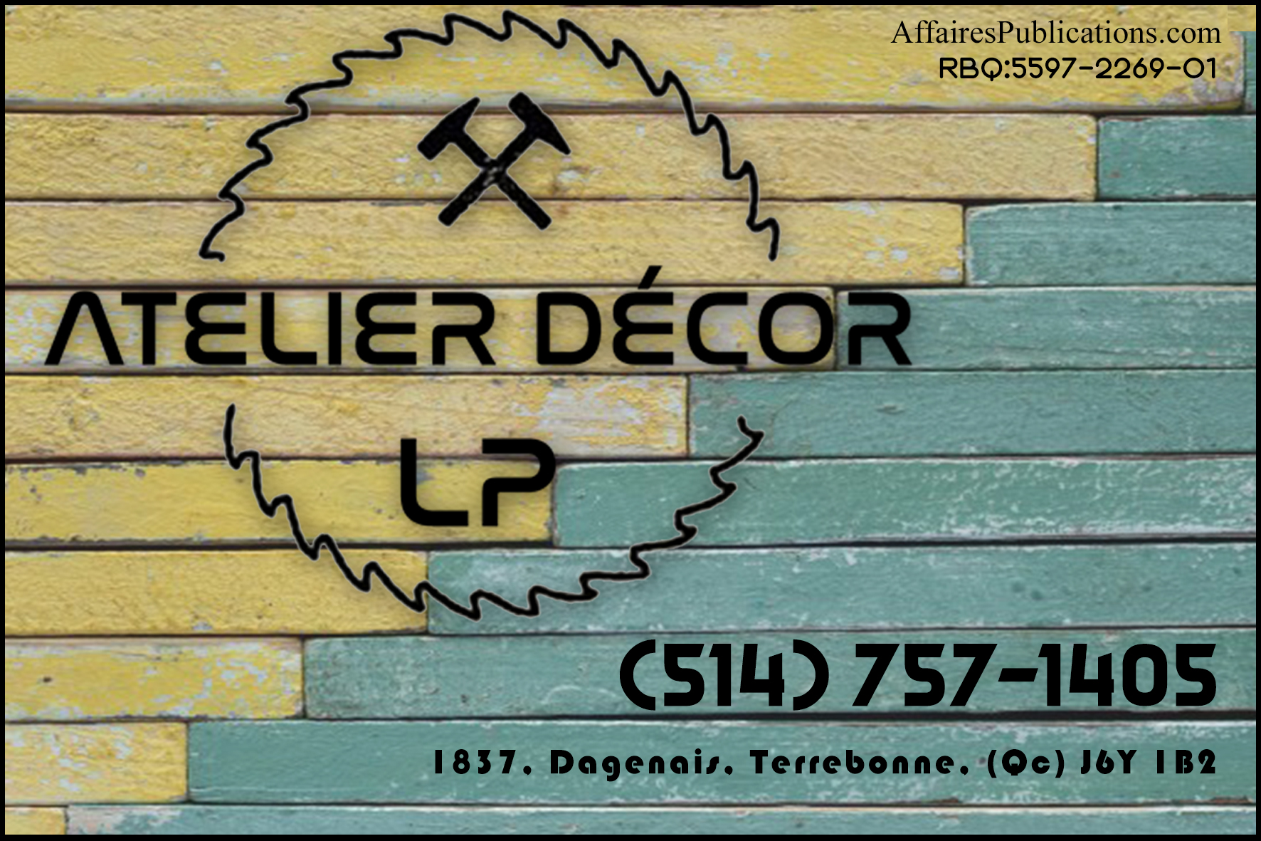 ATELIER DÉCOR LP