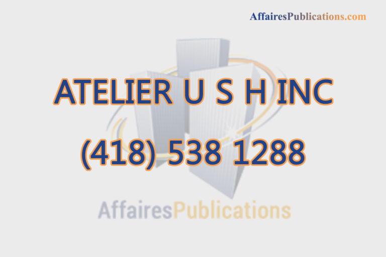 ATELIER U S H INC