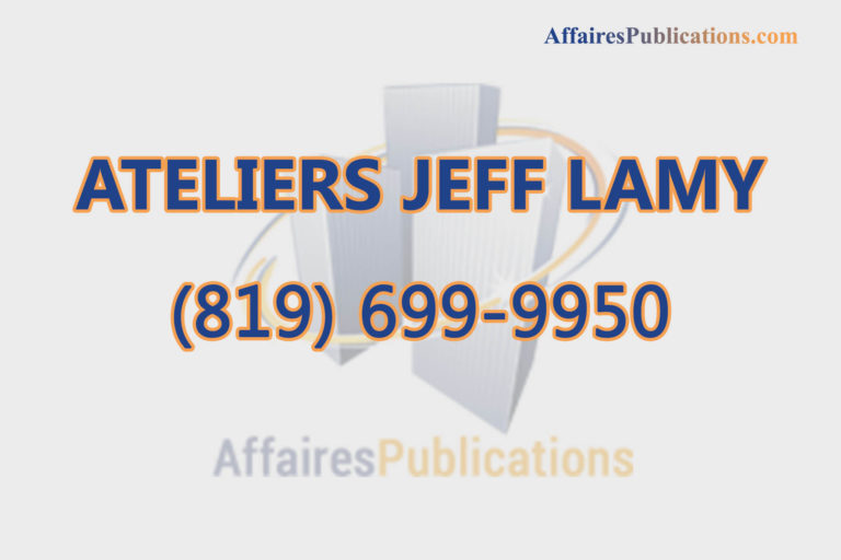ATELIERS JEFF LAMY