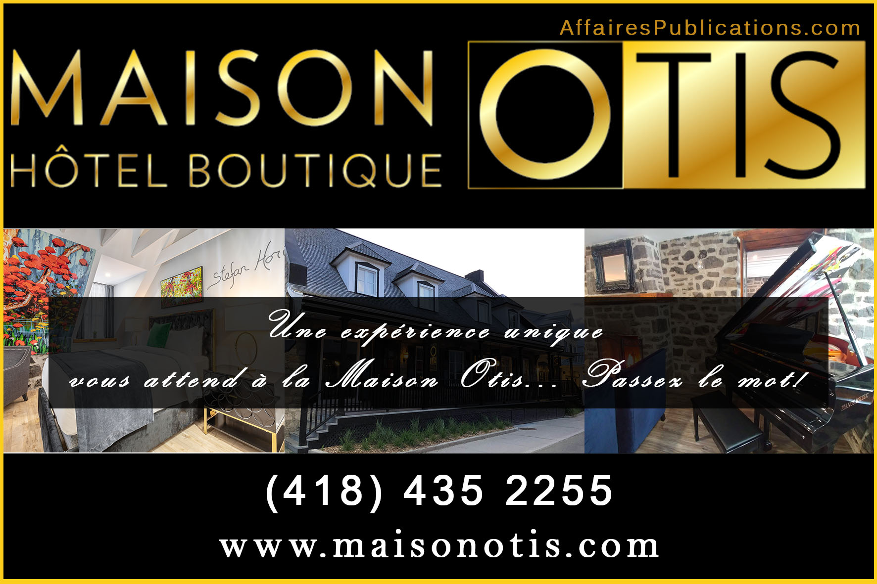AUBERGE MAISON OTIS