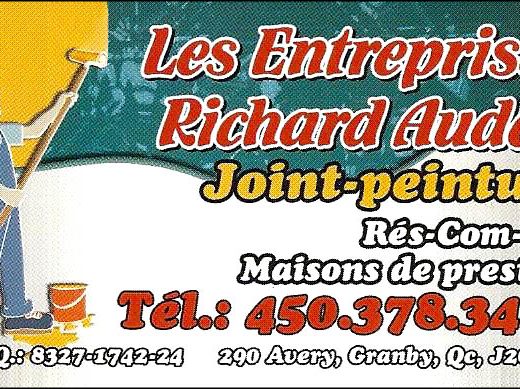 ENTREPRISES RICHARD AUDET INC