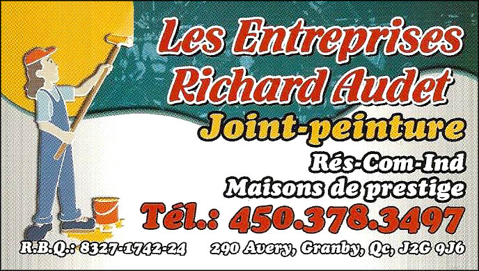ENTREPRISES RICHARD AUDET INC