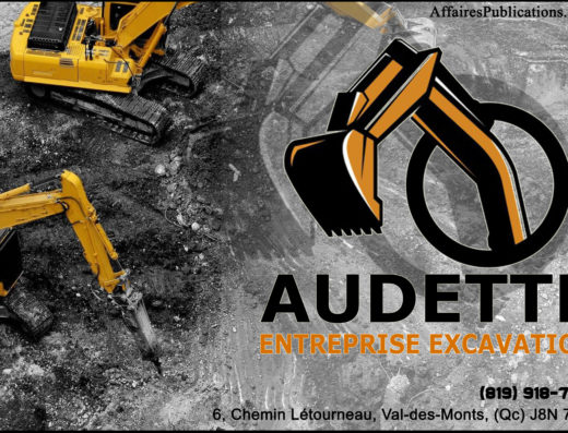 AUDETTE ENTREPRISE EXCAVATION