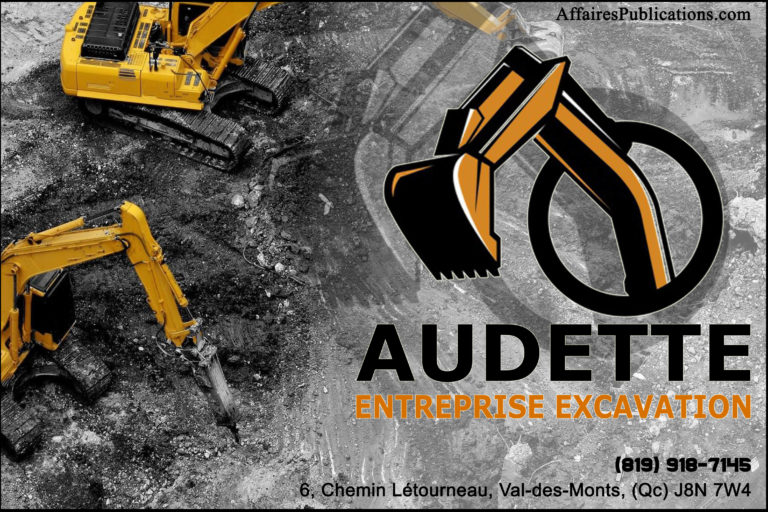 AUDETTE ENTREPRISE EXCAVATION