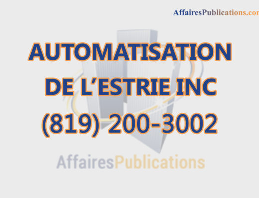 AUTOMATISATION DE L’ESTRIE INC