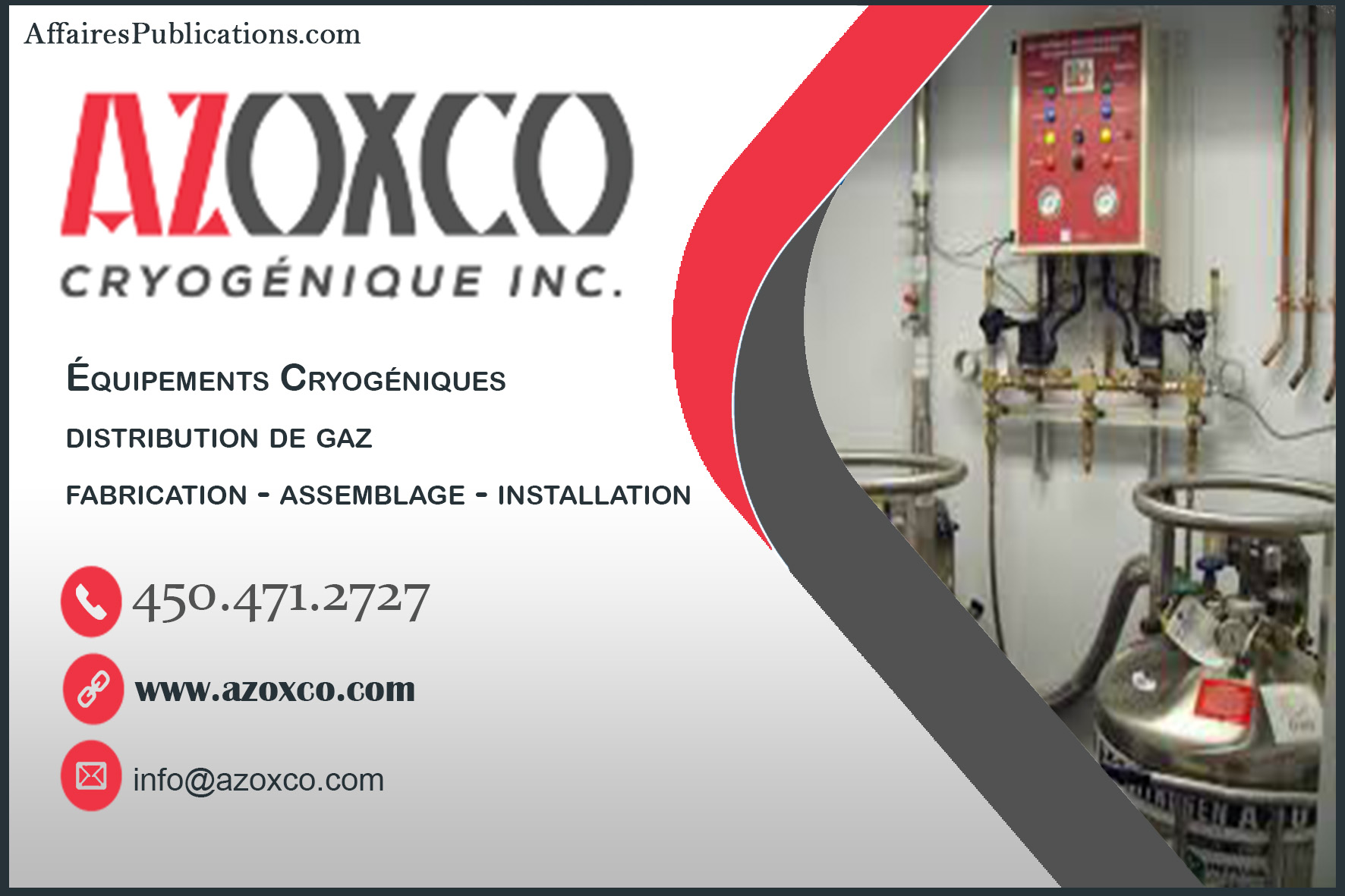 AZOXCO CRYOGÉNIQUE INC