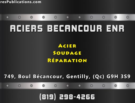 ACIERS BECANCOUR ENR