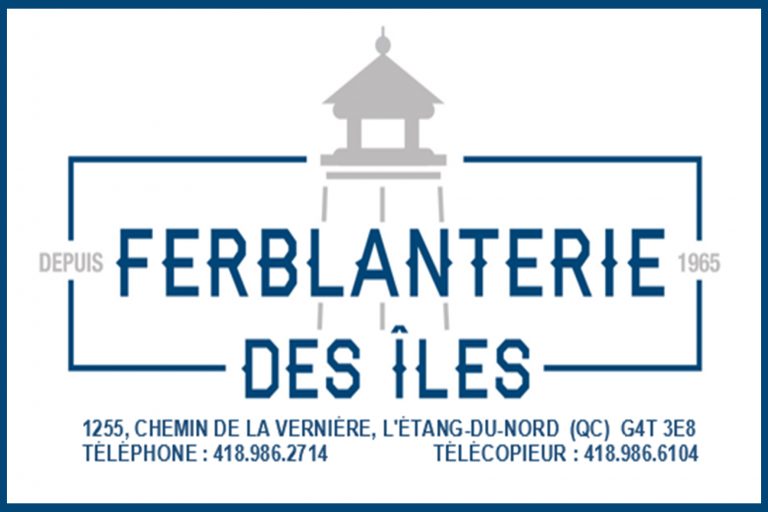 FERBLANTERIE DES ÎLES INC