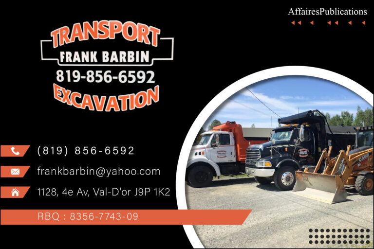 BARBIN FRANK EXCAVATION